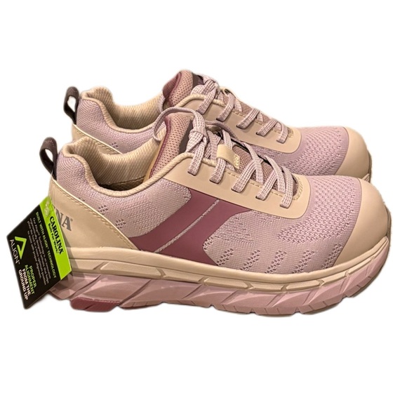 Carolina Women's Light Pink Safety Shoes - Picture 4 of 10